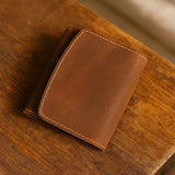 Luca – Portafoglio da Viaggio Vintage in Pelle