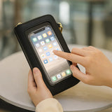 Celia – Portafoglio da Viaggio RFID a Tracolla