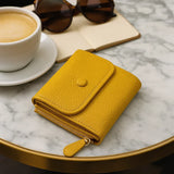 Araceli – Mini Portafoglio da Viaggio con Scatto