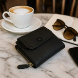 Araceli – Mini Portafoglio da Viaggio con Scatto