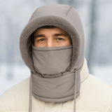 Cappello Termico Doppio - Protezione Totale - Antivento - Impermeabile - Caldo