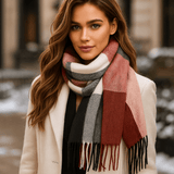 Sciarpa Cashmere Lussuosa - Ultra Morbida - Elegante - Calda