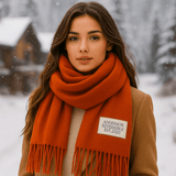 Oneka Sciarpa Invernale - Caldo Cashmere - Morbida - Elegante