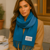 Oneka Sciarpa Invernale - Caldo Cashmere - Morbida - Elegante