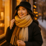 Scarvello - Scarf Lana Spessa - Colorata - Oversize - Calda