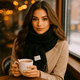 Sciarpa Polaris - Calda morbidezza - Leggero comfort - Per inverno