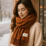 Sciarpa Polaris - Calda morbidezza - Leggero comfort - Per inverno