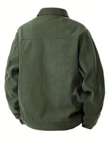 Fiorenzo | Giacca in Velluto Elegante