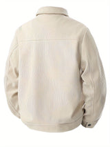 Fiorenzo | Giacca in Velluto Elegante