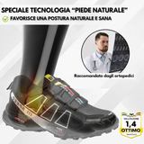 OrthoTrekking - Scarpe da trekking ed escursionismo ergonomiche per alleviare il dolore