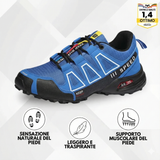 OrthoTrekking - Scarpe da trekking ed escursionismo ergonomiche per alleviare il dolore
