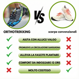 OrthoTrekking - Scarpe da trekking ed escursionismo ergonomiche per alleviare il dolore
