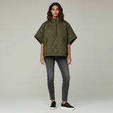 Giacca a Mantella Trapuntata – Leggera e Calda – Essenziale per il Layering Casual