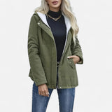 Giacca Invernale – Fodera in Pile – Comfort Classico per Donna