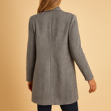 Giacca Stampa Casual da Donna a Maniche Lunghe