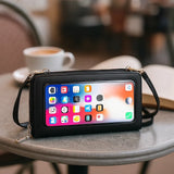 Celia – Portafoglio da Viaggio RFID a Tracolla