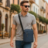 Carter – Borsa a Tracolla Uomo Antifurto Impermeabile