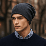 Cappello da uomo in lana - Casual - Invernale - Morbido - Caldo