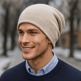 Cappello da uomo in lana - Casual - Invernale - Morbido - Caldo
