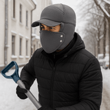 Cappello Trapper Termico - Antivento - Caldo Invernale