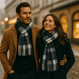 Sciarpa Lana di Lusso - Calda - Morbida - Elegante - Inverno