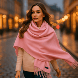 LuxeSoft - Sciarpa di Cashmere - Elegante e Morbida