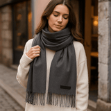 LuxeSoft - Sciarpa di Cashmere - Elegante e Morbida