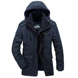Leonardo | Cappotto invernale elegante premium