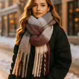 Scarvello - Scarf Lana Spessa - Colorata - Oversize - Calda