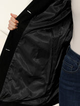 Helena | Cappotto invernale da donna con un bottone