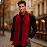 Sciarpa Cashmere Invernale - Uomini - Morbida - Calda - Elegante - Lunga